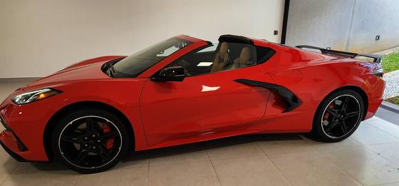 CHEVROLET CORVETTE 6.2 V8 LT3 GASOLINA STINGRAY CONVERSIVEL AUTOMÁTICO